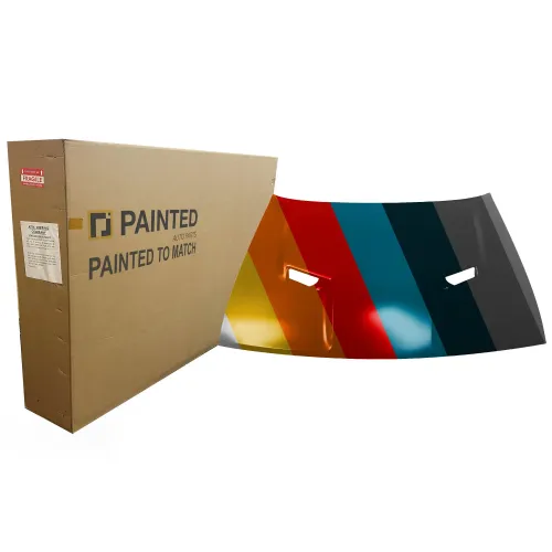 DODGE CHALLENGER HOOD (STEEL)(R/T;R/T PLUS;SXTSXT PLUS) OEM#68259670AA-PFM 2015-2023 PL# CH1230309