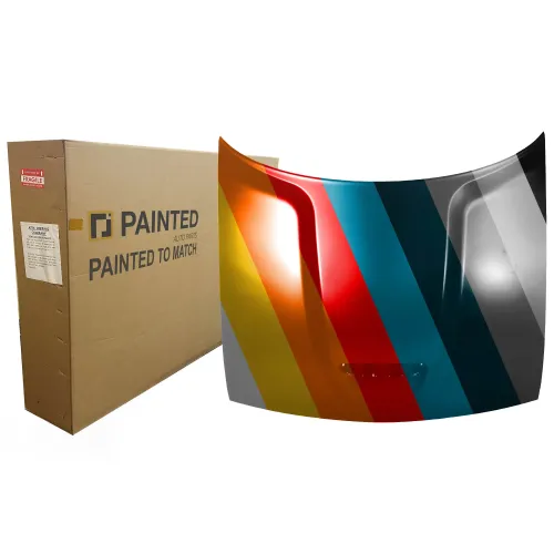 DODGE CHALLENGER HOOD (ALUM)(SINGLE SCOOP W/BEZEL)(GT/ R/T ) OEM#68259671AG 2019-2023 PL# CH1230331