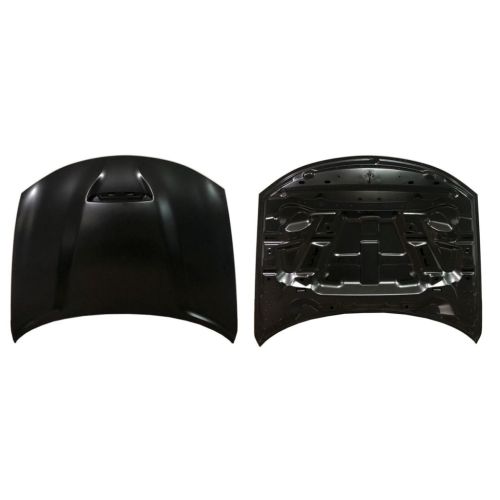 DODGE CHARGER HOOD (ALUM)(W/NONE FUNCTIONAL SCOOP)EXC SRT) **CAPA** OEM#68265427AD 2021-2023 PL# CH1230336C