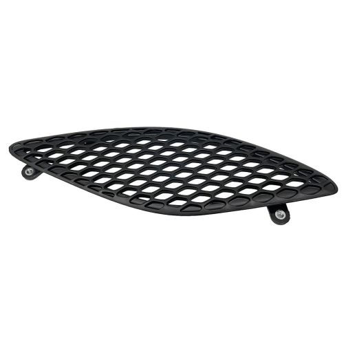 DODGE CHARGER HOOD AIR INTAKE BEZEL TEXTURE RIGHT (Passenger Side) OEM# 68202580AC 2015-2020 PL# CH1231101