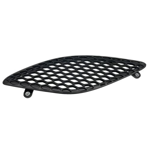 DODGE CHARGER HOOD AIR INTAKE BEZEL TEXTURE LEFT (Driver Side) OEM# 68202581AC 2015-2020 PL# CH1231102