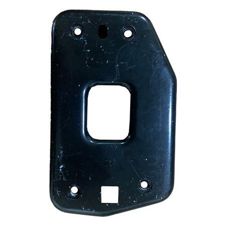 CHRYSLER 200 SEDAN FRONT BUMPER REINFRONT MOUNT PLATE RIGHT (Passenger Side) (FRAME SIDE) OEM# 68081948AB 2015-2017 PL# CH1255100