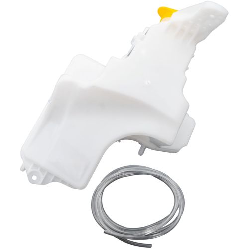 JEEP WRANGLER PLUG-IN WASHER TANK W/2 OUTLET PUMP W/SENSOR W/CAP (3.6L)(W/REAR WIPER) OEM# 68456243AB-PFM 2021-2025 PL# CH1288288