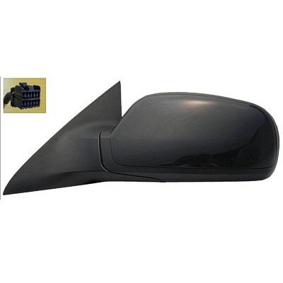 CHRYSLER PACIFICA DOOR MIRROR POWER/HEATED LEFT (Driver Side) (W/O DIMMING)(SMOOTH BLK) OEM#1CK71TZZAB 2006-2008 PL# CH1320298