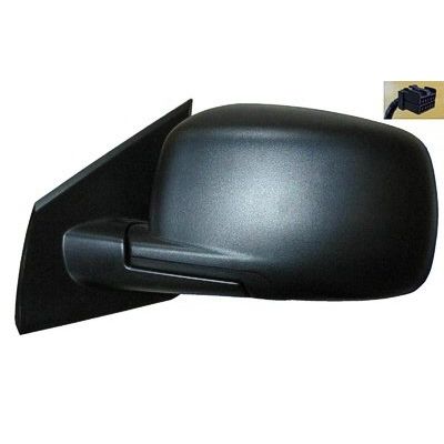 2009-2019 DODGE Mirror outside rear view Left Driver Side OEM# 1CE35TZZAE PL# CH1320302