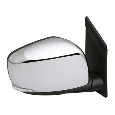 CHRYSLER TOWN & COUNTRY  DOOR MIRROR LEFT (Driver Side) PWR/HTD/SIGNAL/PWR-FOLD (WO/SIDE OBJECT)(CHROME CVR) OEM#5113353AL 2008-2016 PL# CH1320386