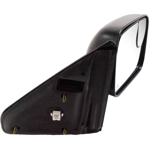 2002-2009 DODGE Mirror outside rear view Right Passenger Side OEM# 55077444AO PL# CH1321228
