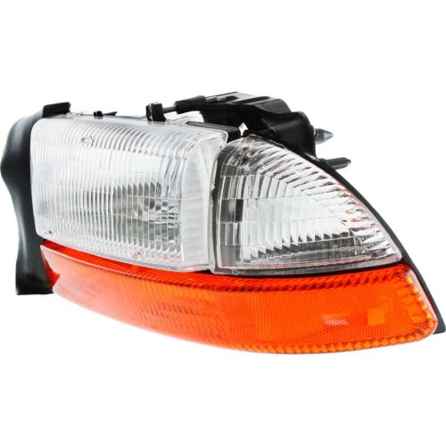 DODGE TRUCKS & VANS DURANGO HEAD/LAMP ASSEMBLY LEFT (Driver Side) (From:8-18-97)(W/P/L & C/L)(W/BKT) OEM# 55055111AI 1998-2003 PL# CH2502122