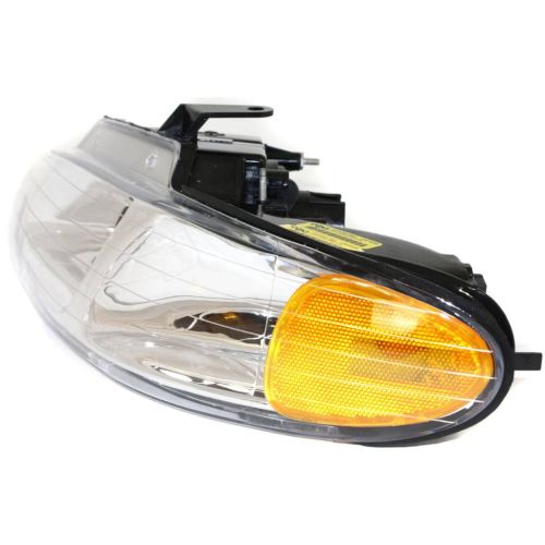 DODGE TRUCKS & VANS VOYAGER HEAD LAMP ASSY LEFT (Driver Side) OEM# 4857853AA 2000 PL# CH2502134