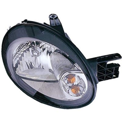 DODGE NEON/SX 2.0 HEAD LAMP ASSY LEFT (Driver Side) (BLACK BEZEL) OEM# 5303551AI 2003-2004 PL# CH2502139