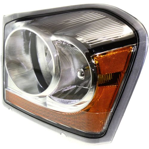 DODGE TRUCKS & VANS DURANGO HEAD LAMP ASSEMBLY LEFT (Driver Side) OEM# 55077721AD 2004-2005 PL# CH2502147