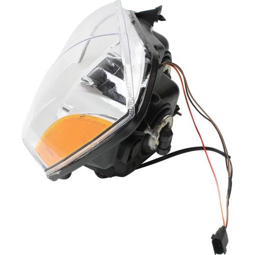 DODGE MAGNUM HEAD LAMP ASSEMBLY LEFT (Driver Side) (5.7L)(W/CHR BEZEL) OEM# 4806059AG 2005-2007 PL# CH2502165