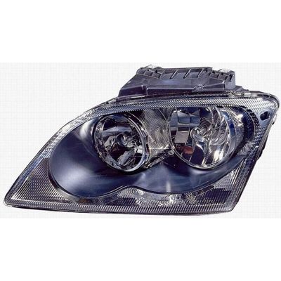 CHRYSLER PACIFICA HEAD LAMP ASSEMBLY LEFT (Driver Side) (W/O PROJECTOR Beam)(HALOGEN) OEM# 4857851AE 2004-2006 PL# CH2502168