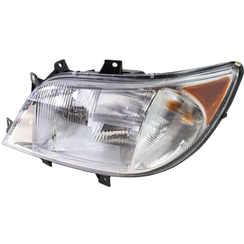 DODGE TRUCKS & VANS SPRINTER HEAD LAMP ASSY LEFT (Driver Side) (WO/FOG)(DODGE/BENZ) OEM# 5124526AA 2003-2006 PL# CH2502172