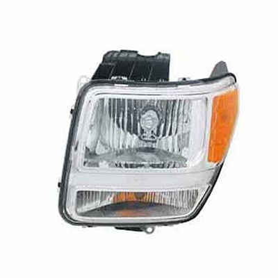 DODGE TRUCKS & VANS NITRO HEAD LAMP ASSEMBLY LEFT (Driver Side) (WO/LEVELING) OEM# 55157225AD 2007-2011 PL# CH2502177