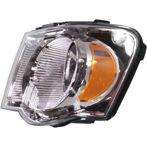 CHRYSLER ASPEN HEAD LAMP ASSY LEFT (Driver Side) OEM# 55078021AI 2007-2009 PL# CH2502179