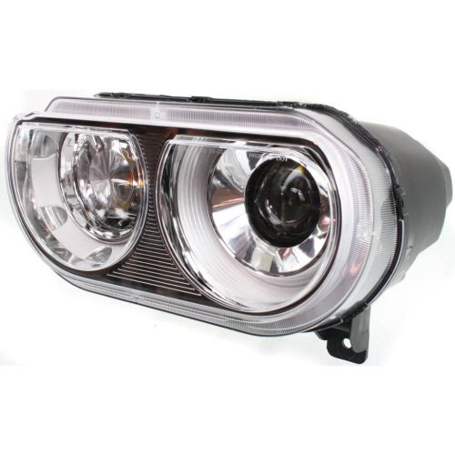 DODGE CHALLENGER HEAD LAMP UNIT LEFT (Driver Side) (HID)(W/O HID KITS) OEM# 5028779AB 2008-2014 PL# CH2502219