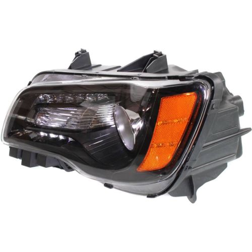 CHRYSLER 300 HEAD LAMP ASSEMBLY LEFT (Driver Side) (HALOGEN)(BLK BEZEL) OEM# 68085417AF 2011-2019 PL# CH2502235