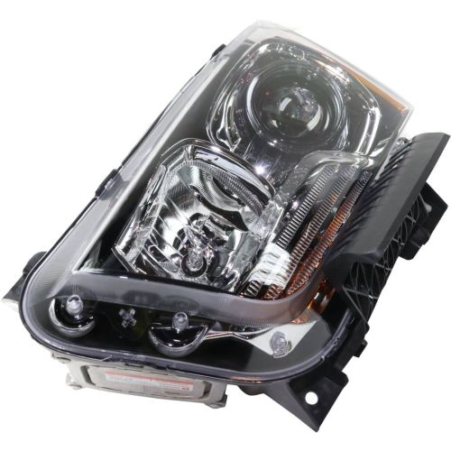 DODGE CHARGER HEAD LAMP ASSEMBLY LEFT (Driver Side) (HID)**CAPA** OEM# 57010413AD 2011-2014 PL# CH2502236C