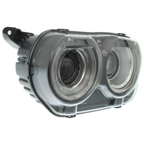 DODGE CHALLENGER HEAD LAMP ASSEMBLY LEFT (Driver Side) (HALOGEN)**CAPA** OEM# 68174065AF 2015-2023 PL# CH2502267C