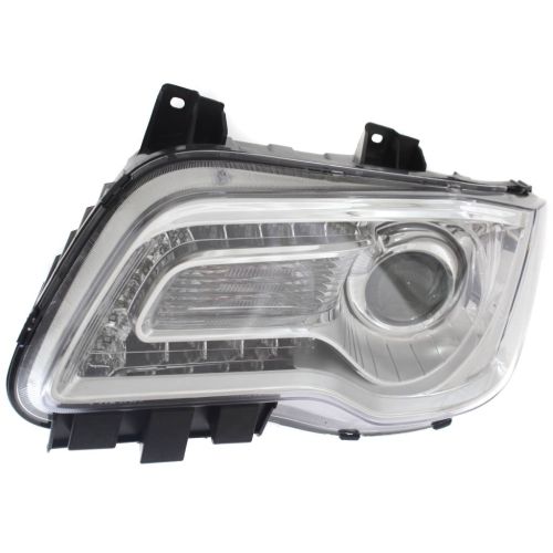CHRYSLER 300 HEAD LAMP ASSEMBLY LEFT (Driver Side) (HALOGEN)(CHR)**CAPA** OEM# 68196277AD 2015-2017 PL# CH2502268C