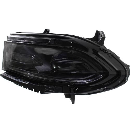 DODGE CHARGER HEAD LAMP ASSEMBLY LEFT (Driver Side) (HALOGEN) (W/LED DRL) OEM# 68214397AD-PFM 2015 PL# CH2502270