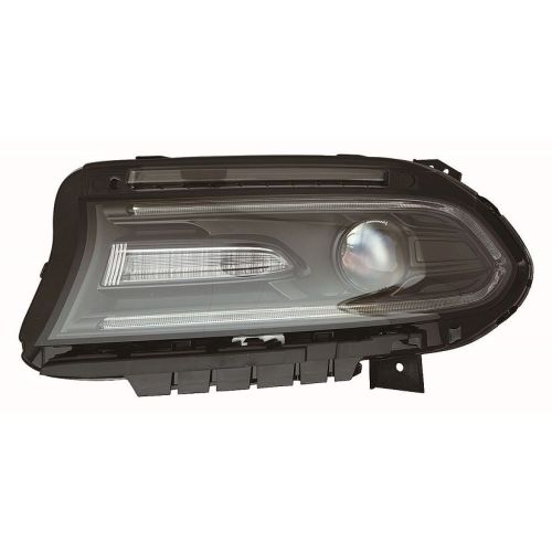 DODGE CHARGER HEAD LAMP ASSY LEFT (Driver Side) (HID)(W/PROJECTOR) OEM# 68214399AI 2015-2018 PL# CH2502271