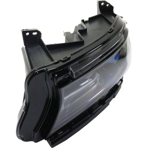 DODGE CHARGER HEAD LAMP ASSEMBLY LEFT (Driver Side) (HALOGEN) (W/LED DRL)**CAPA** OEM# 68294431AF 2016-2017 PL# CH2502296C