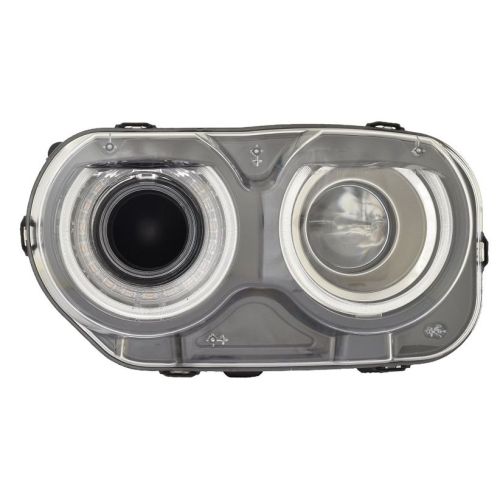 DODGE CHALLENGER HEAD LAMP ASSY LEFT (Driver Side) (HALOGEN)(W/AIR DUCTS W/ILLUMINATION) **CAPA** OEM# 68378879AB 2015-2023 PL# CH2502323C