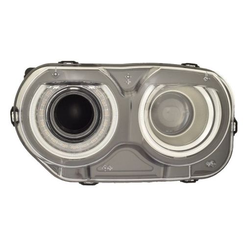 DODGE CHALLENGER HEAD LAMP ASSY LEFT (Driver Side) (HID)(W/LED ACCENTS)(W/AIR DUCTS TYPE 1) **CAPA** OEM# 68378877AB 2015-2023 PL# CH2502324C