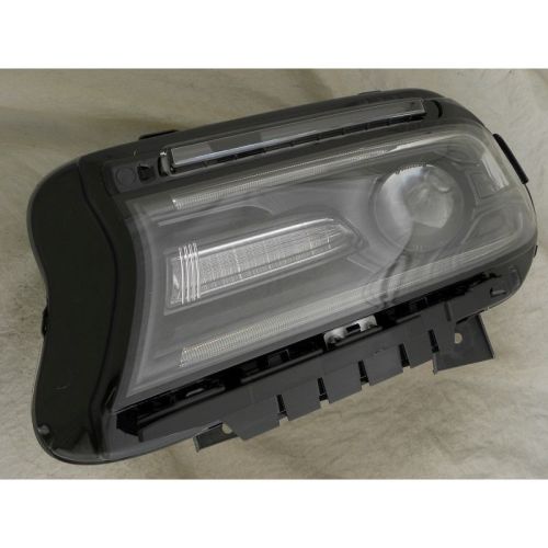 DODGE CHARGER HEAD LAMP ASSY LEFT (Driver Side) (HALOGEN)(WO/LEGO) OEM# 68541681AA 2018-2021 PL# CH2502337