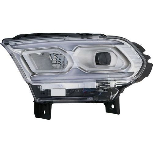 DODGE TRUCKS & VANS DURANGO HEAD LAMP ASSY LEFT (Driver Side) (LED)(CHROME) OEM# 68433781AE 2021-2025 PL# CH2502352
