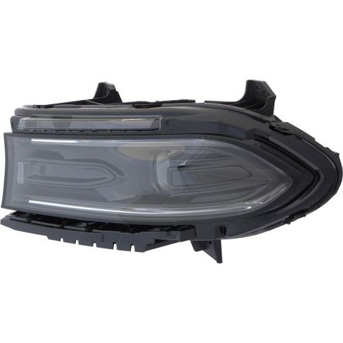 DODGE CHARGER HEAD LAMP ASSY LEFT (Driver Side) (HALOGEN) OEM# 68546771AC 2022 PL# CH2502356