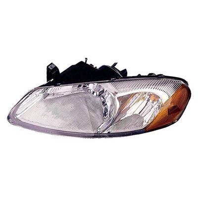 CHRYSLER SEBRING/SEDAN  HEAD LAMP ASSY RIGHT (Passenger Side) OEM# 4805820AA 2001-2002 PL# CH2503128