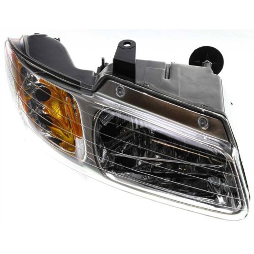 DODGE TRUCKS & VANS CARAVAN  HEAD LAMP ASSY RIGHT (Passenger Side) OEM# 4857852AA 2000 PL# CH2503134
