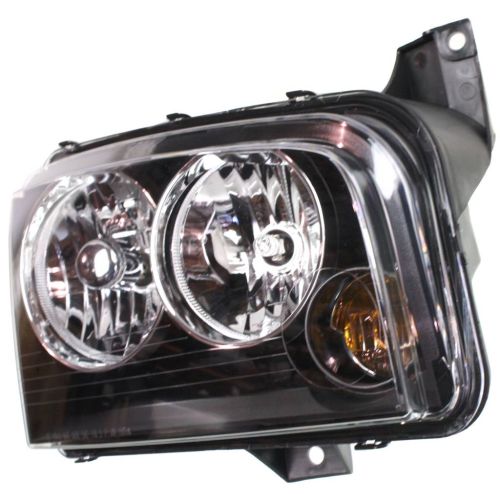 DODGE CHARGER HEAD LAMP ASSEMBLY RIGHT (Passenger Side) (HALOGEN)(TO:11-8-06) OEM# 4806164AF 2006 PL# CH2503163