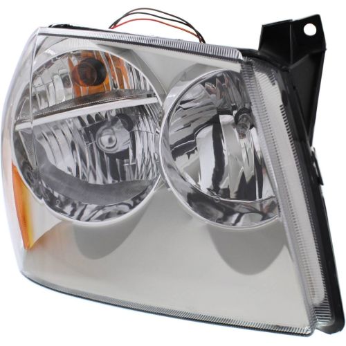 DODGE MAGNUM HEAD LAMP ASSEMBLY RIGHT (Passenger Side) (5.7L)(W/CHR BEZEL) OEM# 4806058AG 2005-2007 PL# CH2503165