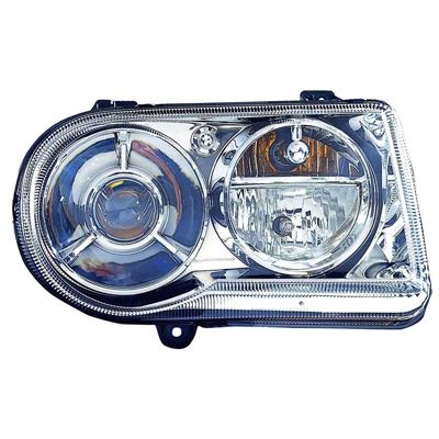 CHRYSLER 300 HEAD LAMP ASSEMBLY RIGHT (Passenger Side) 5.7L (HALOGEN)(PROJECTOR) OEM# 57010862AA 2005-2010 PL# CH2503167