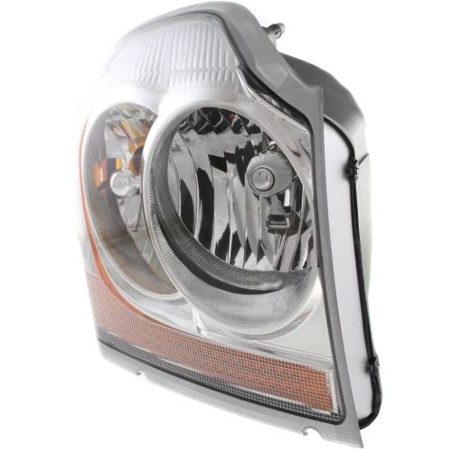 DODGE TRUCKS & VANS DURANGO  HEAD LAMP ASSY RIGHT (Passenger Side) **CAPA** OEM# 55077720AE 2006 PL# CH2503169C