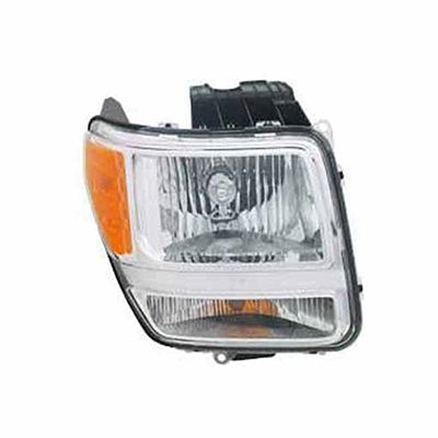 DODGE TRUCKS & VANS NITRO HEAD LAMP ASSEMBLY RIGHT (Passenger Side) (WO/LEVELING) **CAPA** OEM# 55157224AD 2007-2011 PL# CH2503177C