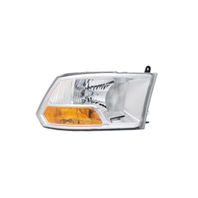 DODGE TRUCKS & VANS DODGE/PU (R2500/3500) HEAD LAMP ASSEMBLY RIGHT (Passenger Side) (HIGH/LOW BEAM 1 BULB) OEM# 55277410AF 2010-2012 PL# CH2503217
