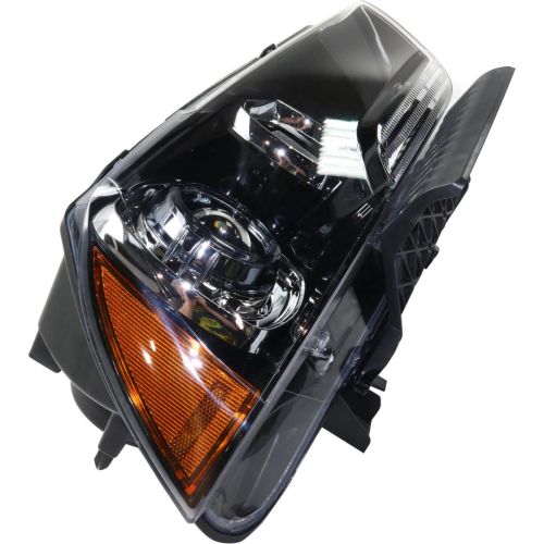 DODGE CHARGER HEAD LAMP ASSEMBLY RIGHT (Passenger Side) (HID)**CAPA** OEM# 57010412AD 2011-2014 PL# CH2503236C