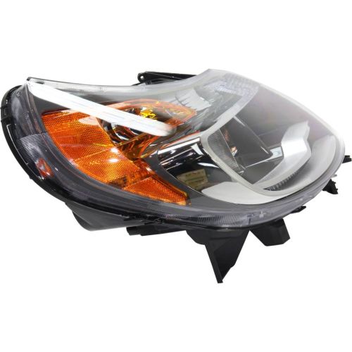 DODGE TRUCKS & VANS PROMASTER 1500/2500/3500 HEAD LAMP ASSEMBLY RIGHT (Passenger Side) (WO/DRL)**CAPA** OEM# 4725944AJ 2014-2022 PL# CH2503254C