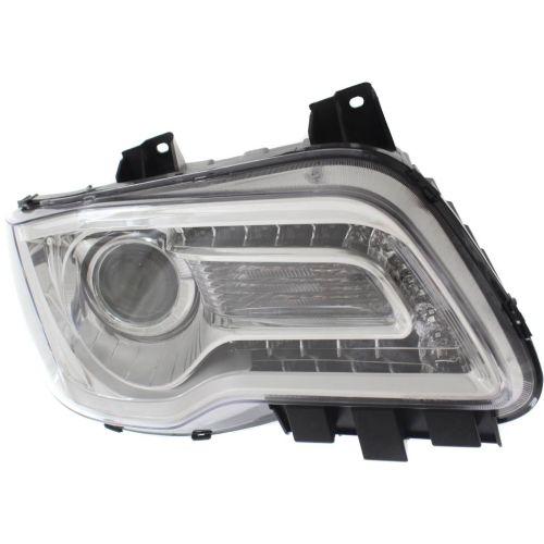 CHRYSLER 300 HEAD LAMP ASSEMBLY RIGHT (Passenger Side) (HALOGEN)(CHR)**CAPA** OEM# 68196276AD 2015-2017 PL# CH2503268C