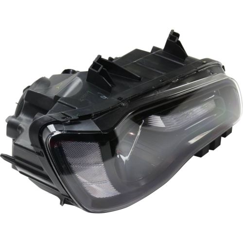 CHRYSLER 300 HEAD LAMP ASSEMBLY RIGHT (Passenger Side) (HALOGEN)(BLK)**CAPA** OEM# 68214382AD 2015-2017 PL# CH2503269C