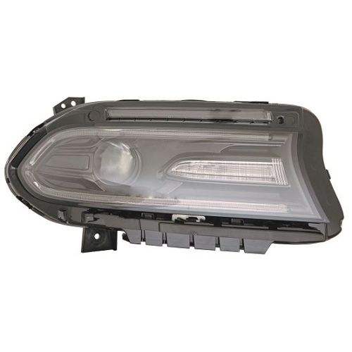DODGE CHARGER HEAD LAMP ASSY RIGHT (Passenger Side) (HID)(W/PROJECTOR)**CAPA** OEM# 68214398AI 2015-2018 PL# CH2503271C