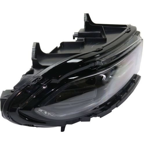 DODGE CHARGER HEAD LAMP ASSEMBLY RIGHT (Passenger Side) (HALOGEN) (W/LED DRL)**CAPA** OEM# 68294430AF 2016-2017 PL# CH2503296C