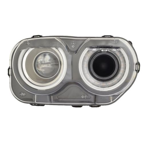 DODGE CHALLENGER HEAD LAMP ASSY RIGHT (Passenger Side) (HALOGEN)(W/AIR DUCTS W/ILLUMINATION) **CAPA** OEM# 68378878AB 2015-2023 PL# CH2503323C