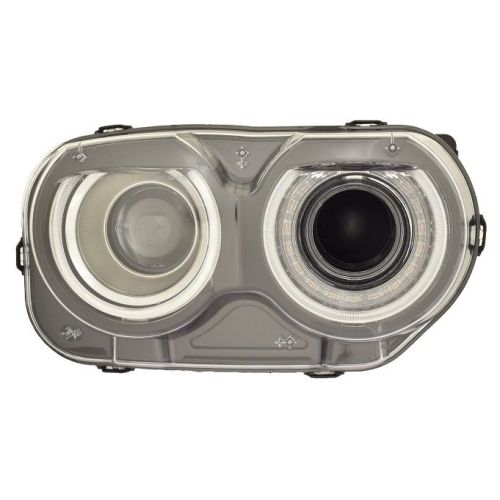 DODGE CHALLENGER HEAD LAMP ASSY RIGHT (Passenger Side) (HID)(W/LED ACCENTS)(W/AIR DUCTS TYPE 1) **CAPA** OEM# 68378876AB 2015-2023 PL# CH2503324C