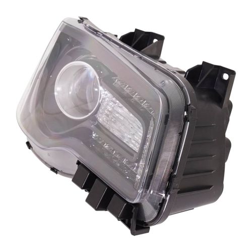 CHRYSLER 300 HEAD LAMP ASSY RIGHT (Passenger Side) (HALOGEN)(W/PROJECTOR)(BLACK BEZEL)**CAPA** OEM# 68402948AA 2018-2023 PL# CH2503331C